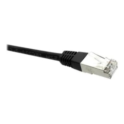 Black Box CAT6 GIGATRUE FTP PATCH CABLE LSZH BLACK 2M