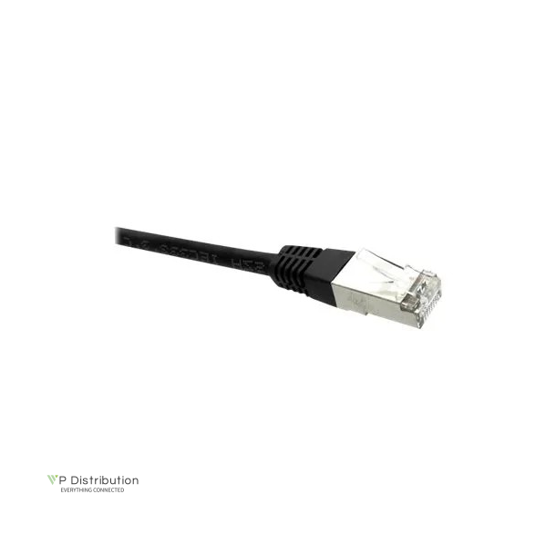 Black Box CAT6 GIGATRUE FTP PATCH CABLE LSZH BLACK 2M