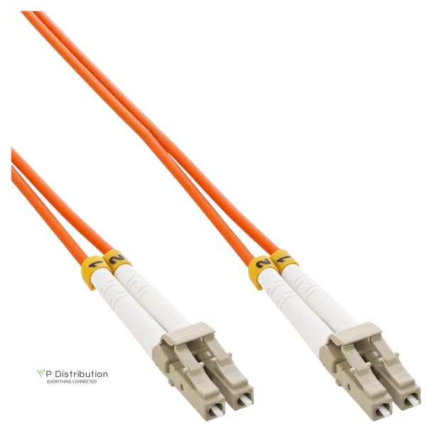 InLine Fiber Optical Duplex Cable LC/LC 50/125m OM2 5m