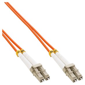 InLine Fiber Optical Duplex Cable LC/LC 50/125m OM2 15m