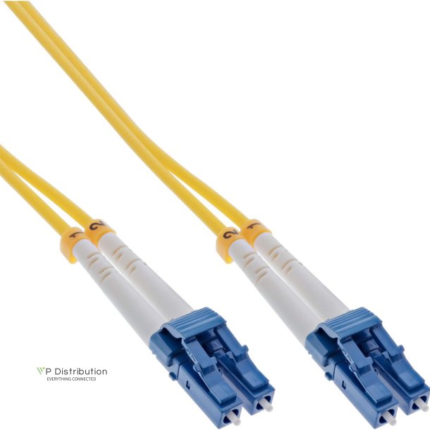 InLine Fiber Optical Duplex Cable LC/LC 9/125m OS2 20m