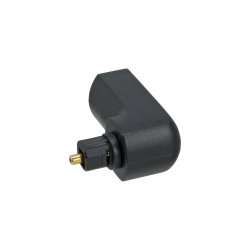 InLine&reg; Optical Audio Adapter Toslink male to female 90&deg; angled