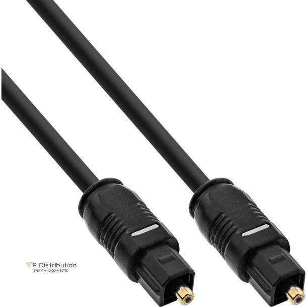 InLine&reg; Optical Audio Cable Toslink male to male 1m