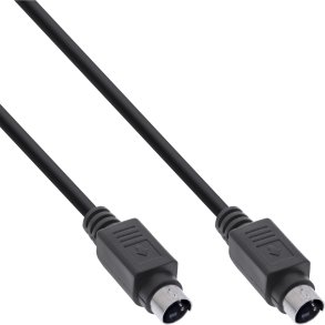 InLine® S-VHS Video Cable 4 Pin male to male 2m