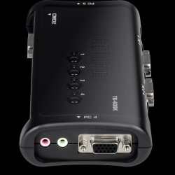 Trendnet 4-Port USB KVM Switch Kit with Audio