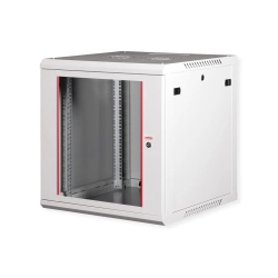 ROLINE 19" Wall Cabinet Basic Plus 12 U 600x600 BxT grey
