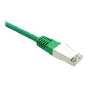 Black Box CAT6A S/FCAT6A S/FTP PATCH CABLE GREEN 10M