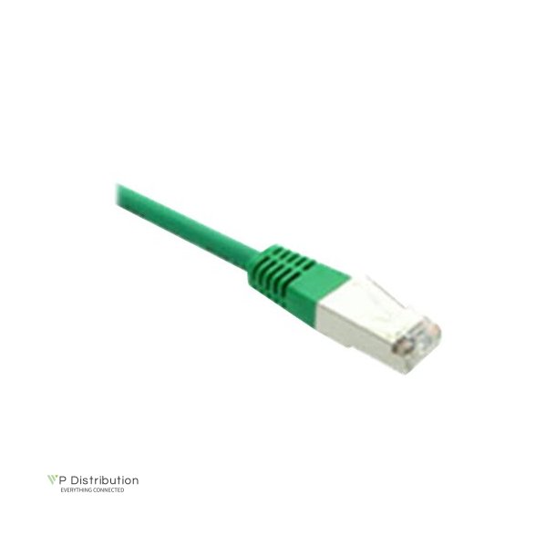 Black Box CAT6A S/FCAT6A S/FTP PATCH CABLE GREEN 10M
