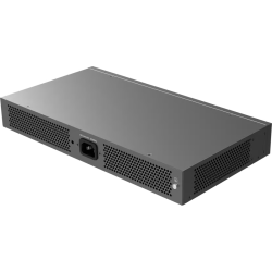 Grandstream Layer 2+ Managed Network Switch, 8x GbE RJ45 PoE 802.3 af/at, up to 30W per port, 120W total power budget, 2x SFP, Internal PSU