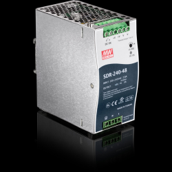 Trendnet 48V 240W Output Industrial DIN-Rail Power Supply