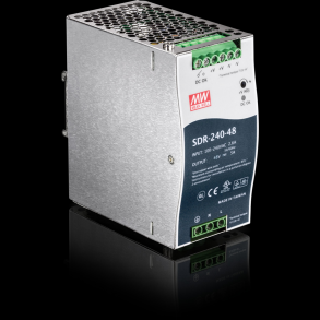 Trendnet 48V 240W Output Industrial DIN-Rail Power Supply