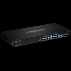 Trendnet 18-Port Gigabit PoE+ Smart Surveillance Switch