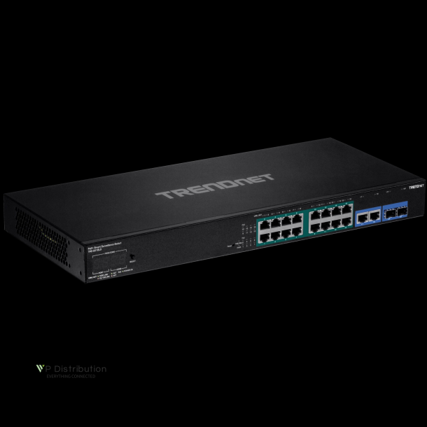 Trendnet 18-Port Gigabit PoE+ Smart Surveillance Switch