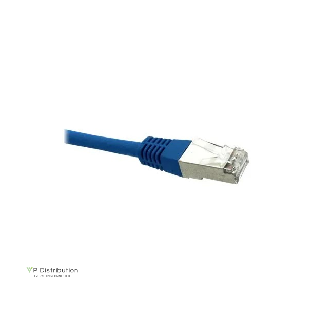 Black Box CAT6 GIGATRUE S/FTP LSZH PATCH CABLE BLUE 2M