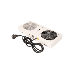 ROLINE Fan unit with 1 fan for 19" Wall Cabinet grey