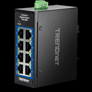 Trendnet 8-Port Industrial Gigabit DIN-Rail Mini Switch