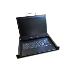 Black Box SERVVIEW FULL HD KVM TRAY, LCD, PS/2, TOUCHPAD, UK