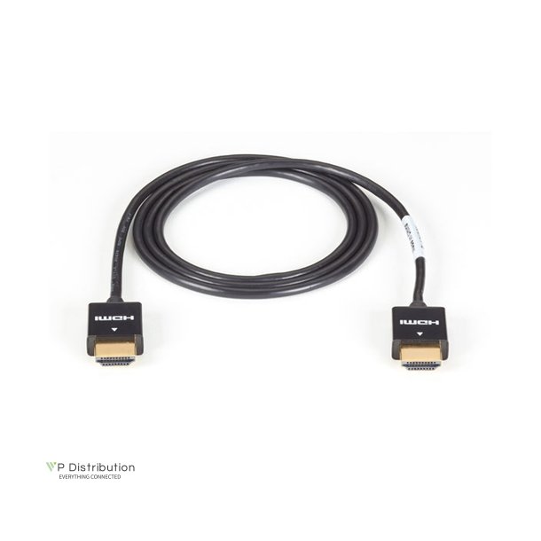 Black Box Slim Line High Speed Hdmi Cable 2M