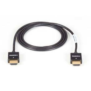 Black Box Slim Line High Speed Hdmi Cable 1M