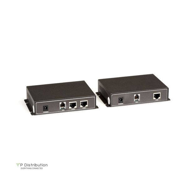 Black Box Vdsl Poe/Pse 10/100 Lan Extender Kit