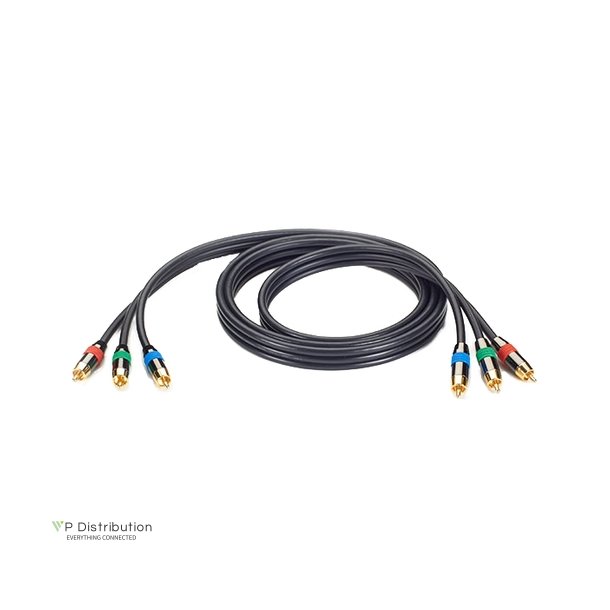 Black Box Component Video Cable (3) Rca, 6Ft