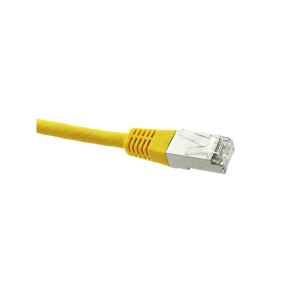 Black Box CAT6 GIGATRUE S/FTP LSZH PATCH CABLE YELLOW 7.5M