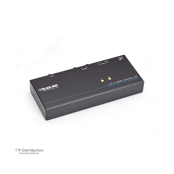 Black Box 4K 1X2 Hdmi Splitter