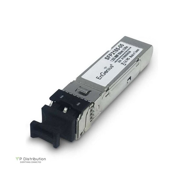 EnGenius SFP Module 1.25G Multi-Mode Fiber 850nm 0.5km, SFP2185-05A