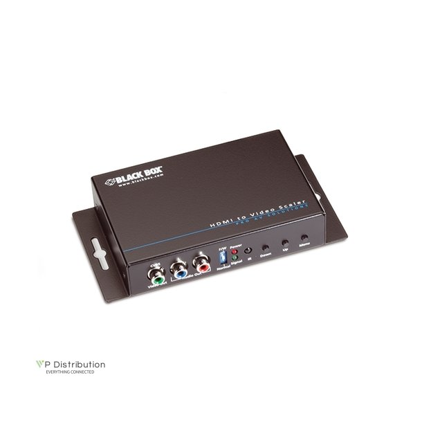 Black Box Hdmi To Video Scaler/Converter