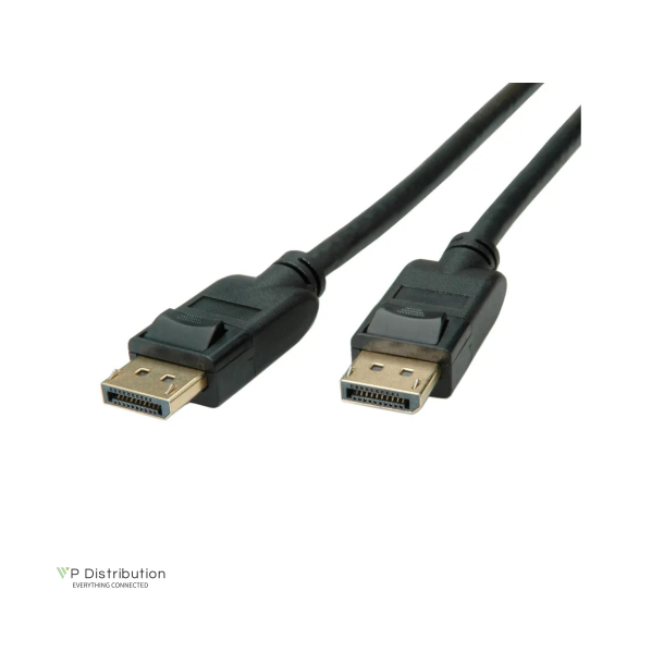 ROLINE RM DisplayPort Cable, v1.4, DP-DP M/M, 3m