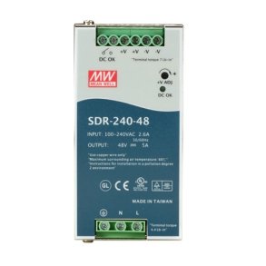 Black Box Din Rail Power Supply 240W, 48Vdc