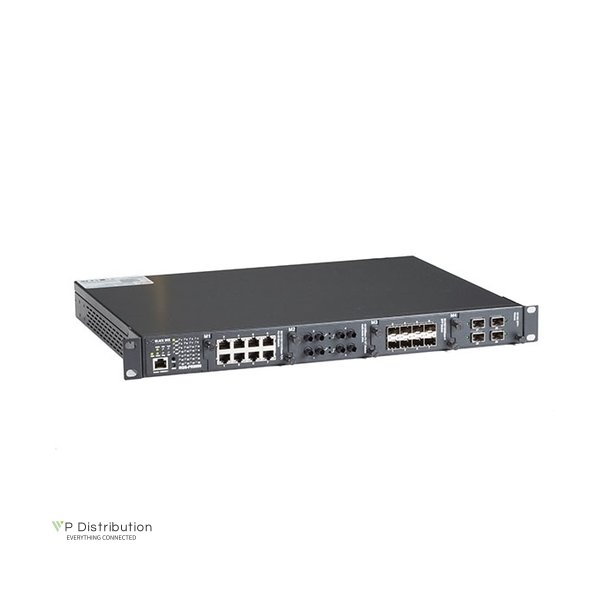 Black Box Hardened Managed Ethernet Switch 4 Slot Chassis Eu