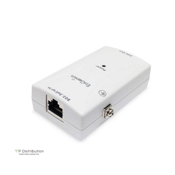 EnGenius PoE convertor 802.3af/at to 24V proprietary (for ENS/ENH202/500 EnStation2/5), EPD-4824