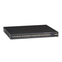 Black Box 52 Port Gigabit Managed Poe+ Switch