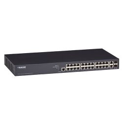 Black Box 28 Port Gigabit Managed Poe+ Switch