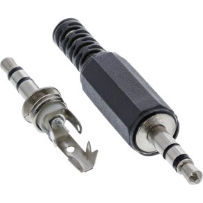 InLine 3.5mm Audio Stereo male soldering version
