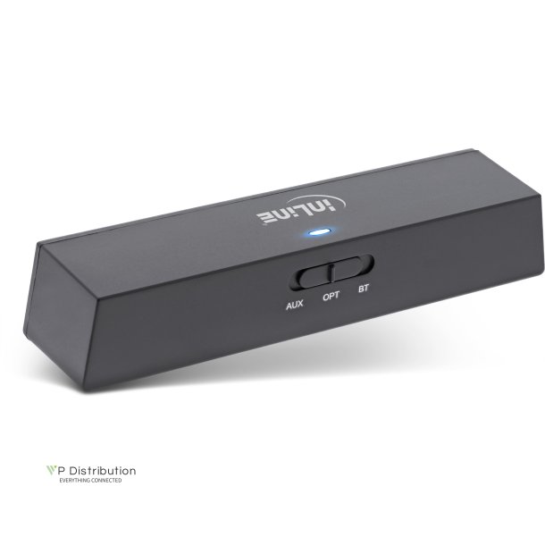 InLine&reg; Bluetooth Audio Transceiver, Receiver/Transmitter, BT 5.0, aptX