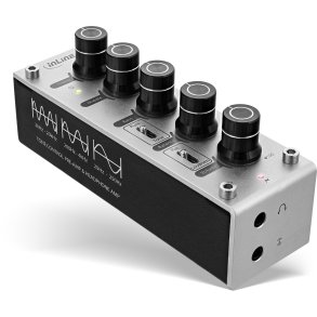InLine® AmpEQ Tri-Tone Hi-Res AUDIO Pre- & Headphone-Amp, 3.5mm stereo, USB pow.