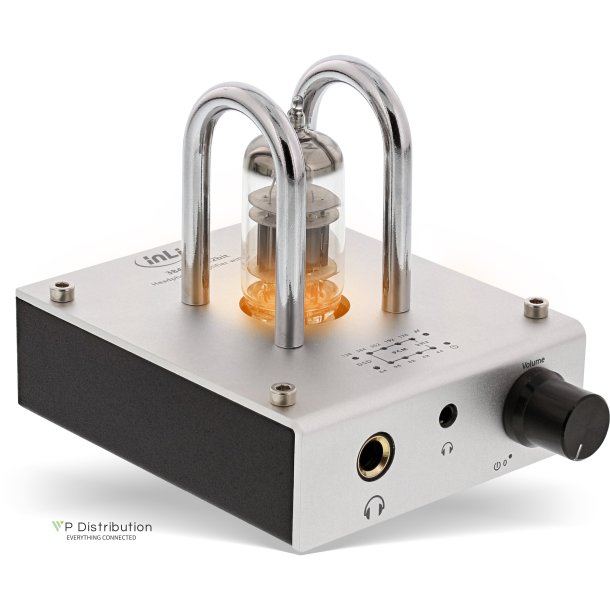 InLine&reg; AmpUSB, Hi-Res AUDIO HiFi DSD USB Audio DAC, Vacuum Tube amplifier