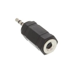 InLine&reg; Audio Adapter 2.5mm male to 3.5mm female stereo