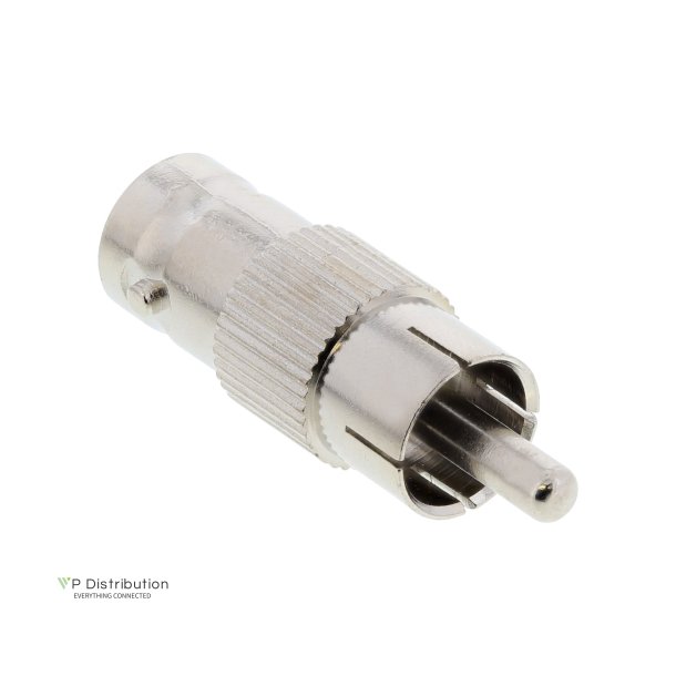 InLine&reg; Video Adapter 1x RCA male to BNC female