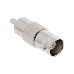 InLine&reg; Video Adapter 1x RCA male to BNC female