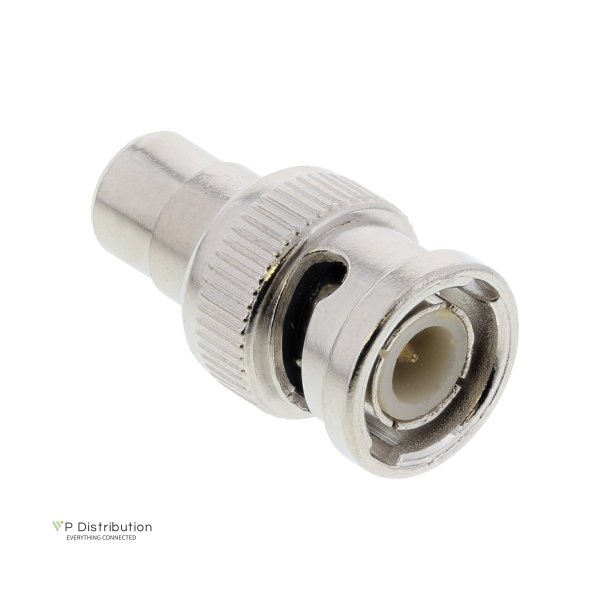 InLine&reg; Video Adapter 1x RCA female to BNC male