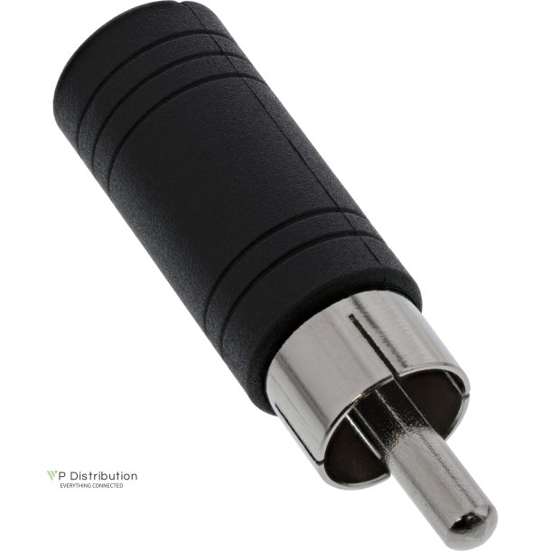 InLine&reg; Audio Adapter RCA male to 3.5mm mono female