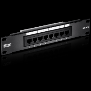 Trendnet 8-Port Cat. 5e Unshielded Patch Panel (10
