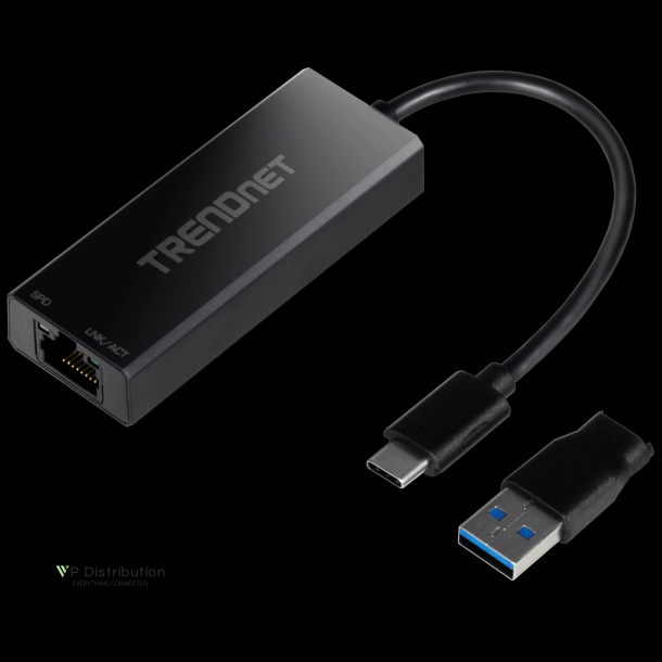 Trendnet USB-C 3.1 to 2.5GBASE-T Ethernet Adapter