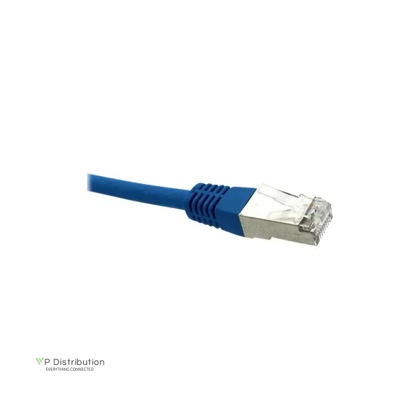 Black Box CAT6 GIGATRUE S/FTP LSZH PATCH CABLE BLUE 5M