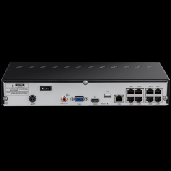 Trendnet 8 Channel 4K UHD PoE+ NVR