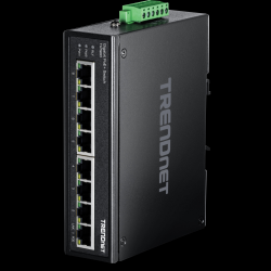 Trendnet 8-port hardened Industrial Gigabit PoE+ Switch