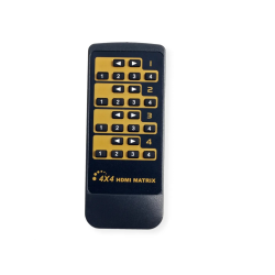 VALUE HDMI 4x4 Matrix Switch, 4K60Hz